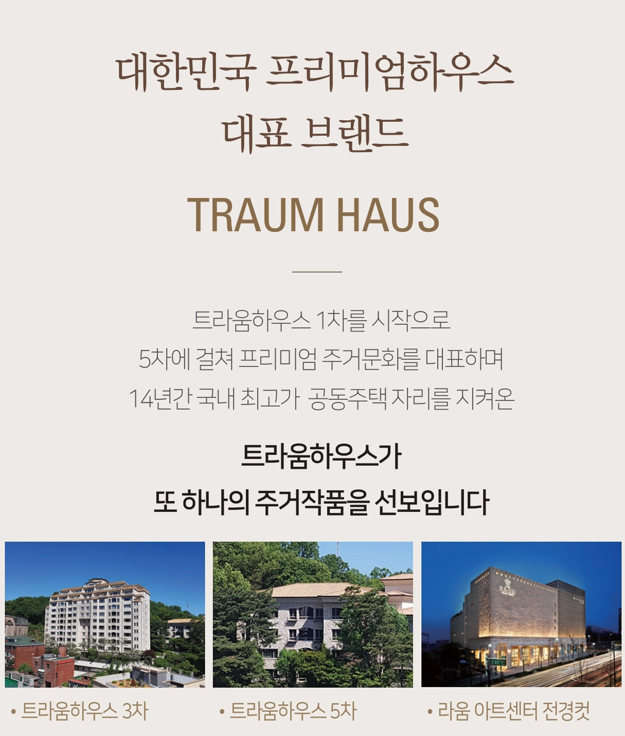 더 라움 펜트하우스 조감도